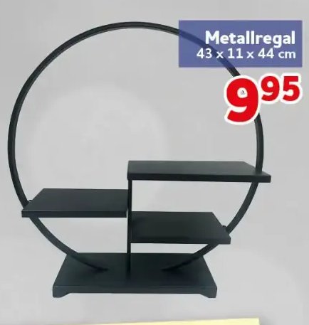 Metallregal