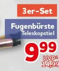 Fugenbürste