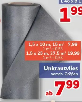 Unkrautvlies