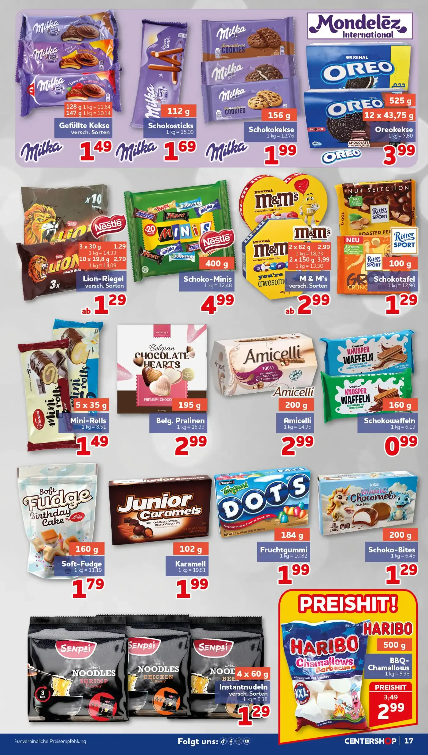 Centershop Prospekt Seite 17
