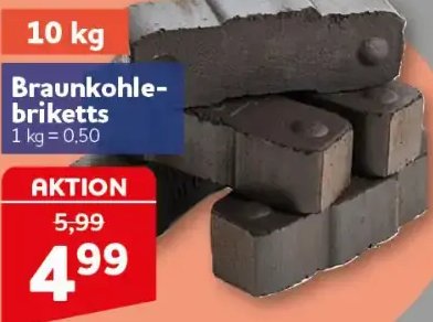 Braunkohlebriketts