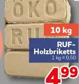 RUF-Holzbriketts