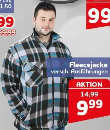 Fleecejacke