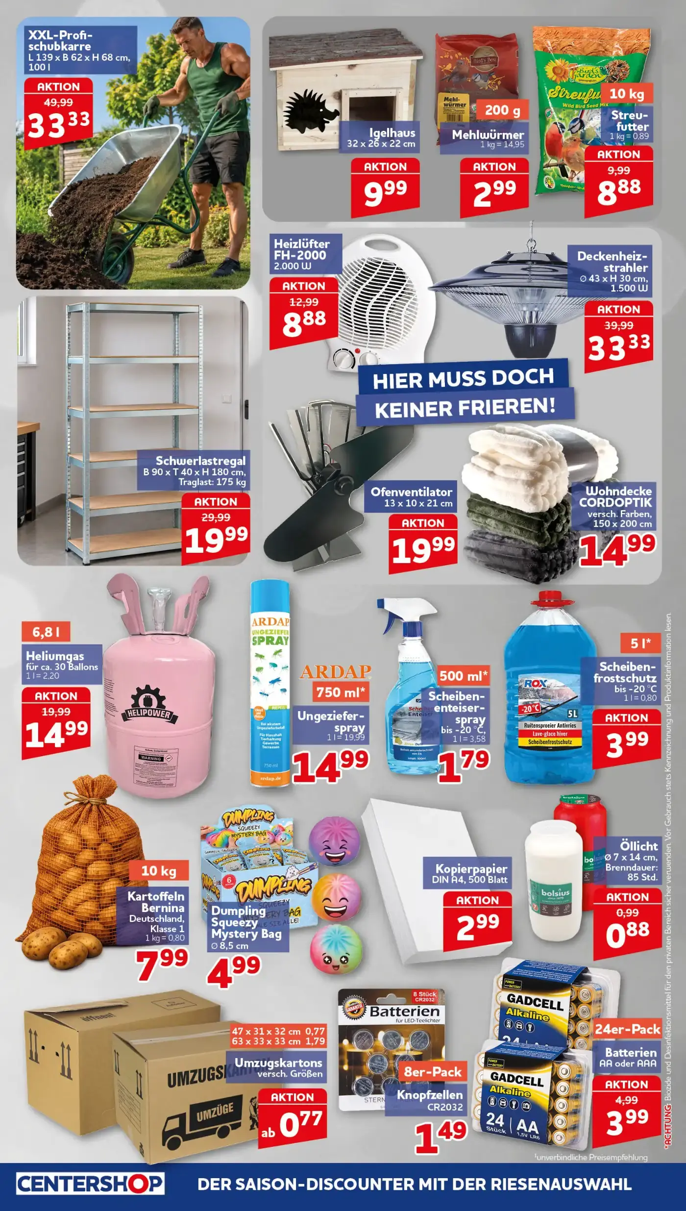 Centershop Prospekt Seite 20