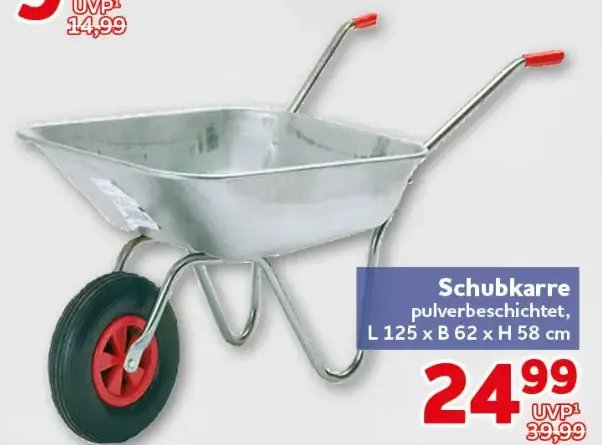 Schubkarre