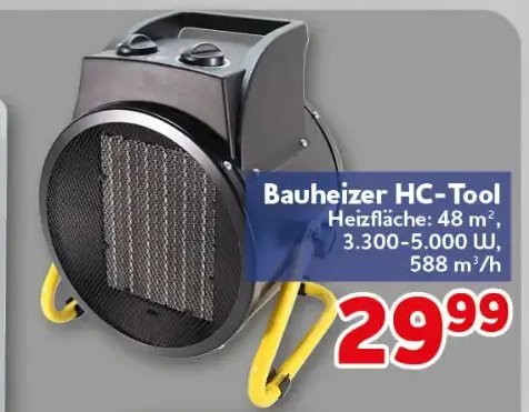 Bauheizer HC-Tool