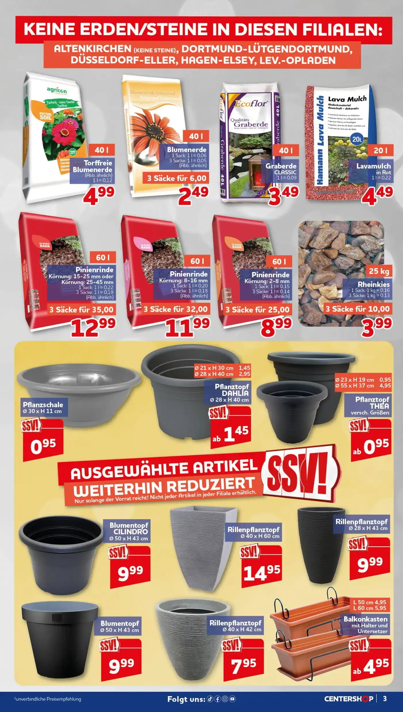 Centershop Prospekt Seite 3