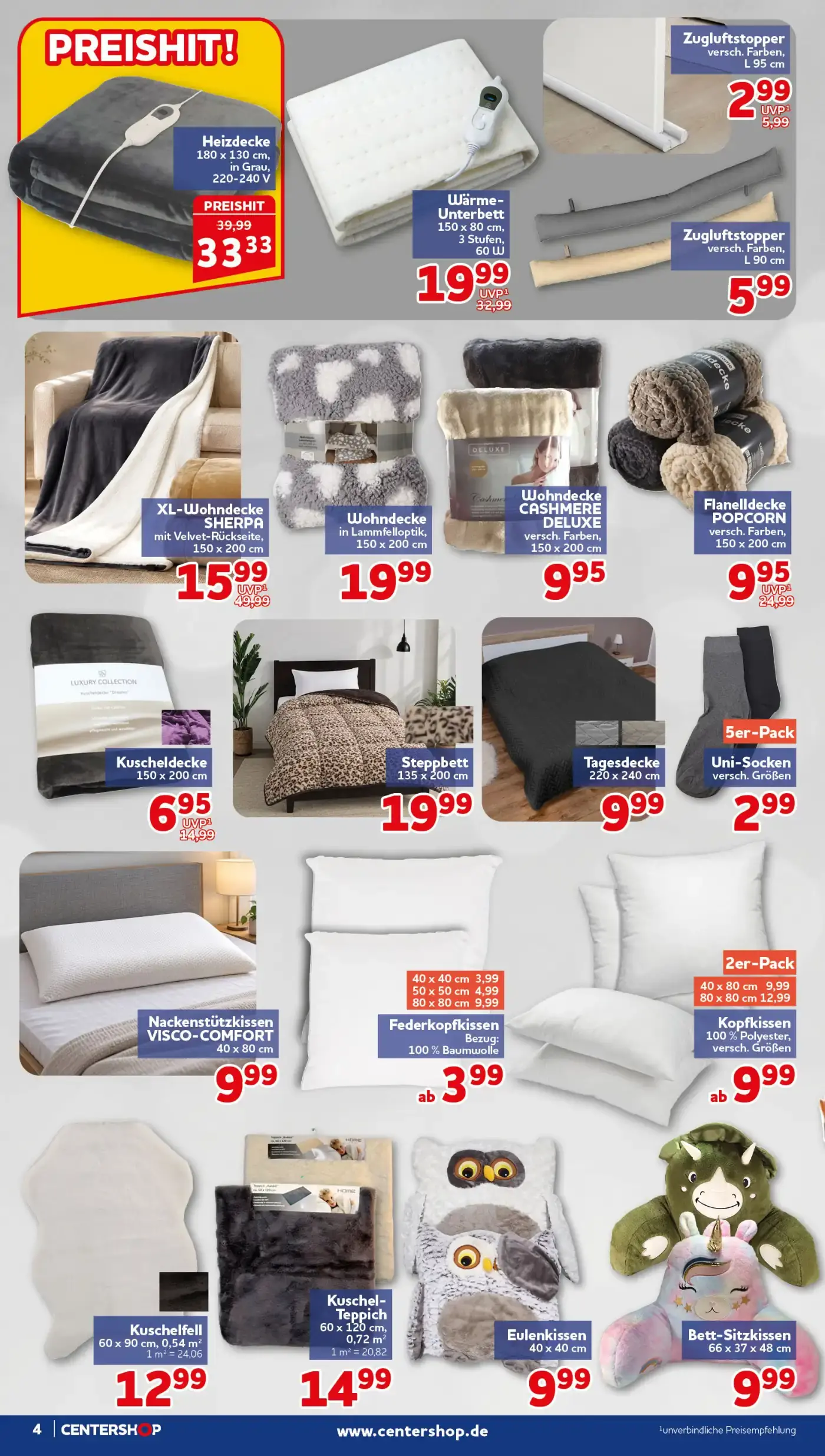 Centershop Prospekt Seite 4
