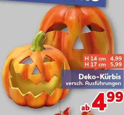 Deko-Kürbis