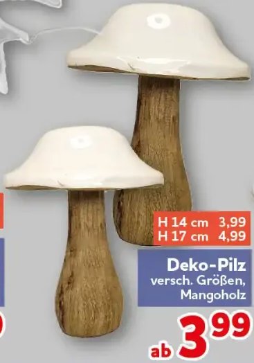 Deko-Pilz