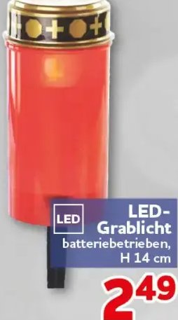 LED-Grablilcht
