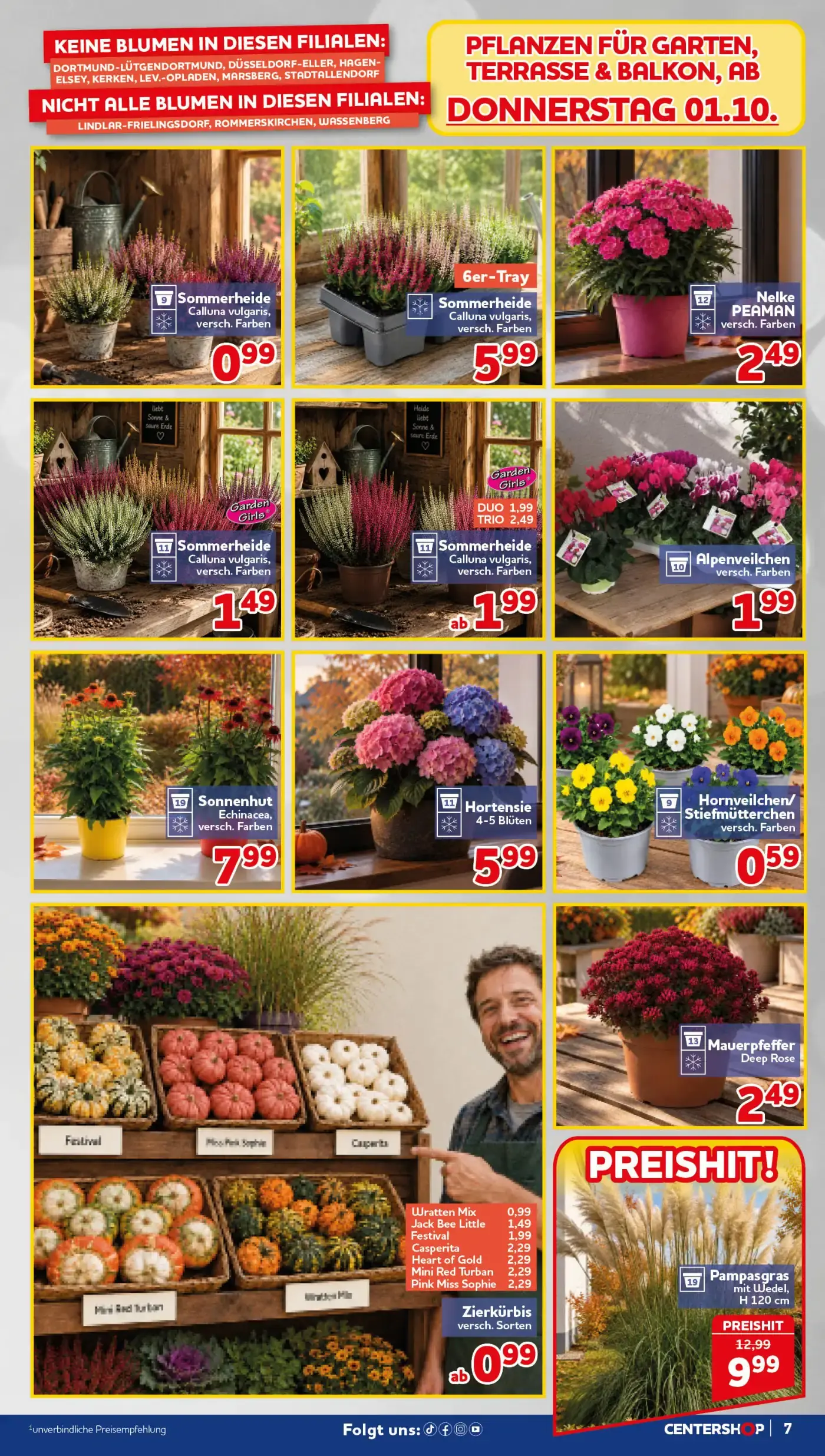 Centershop Prospekt Seite 7
