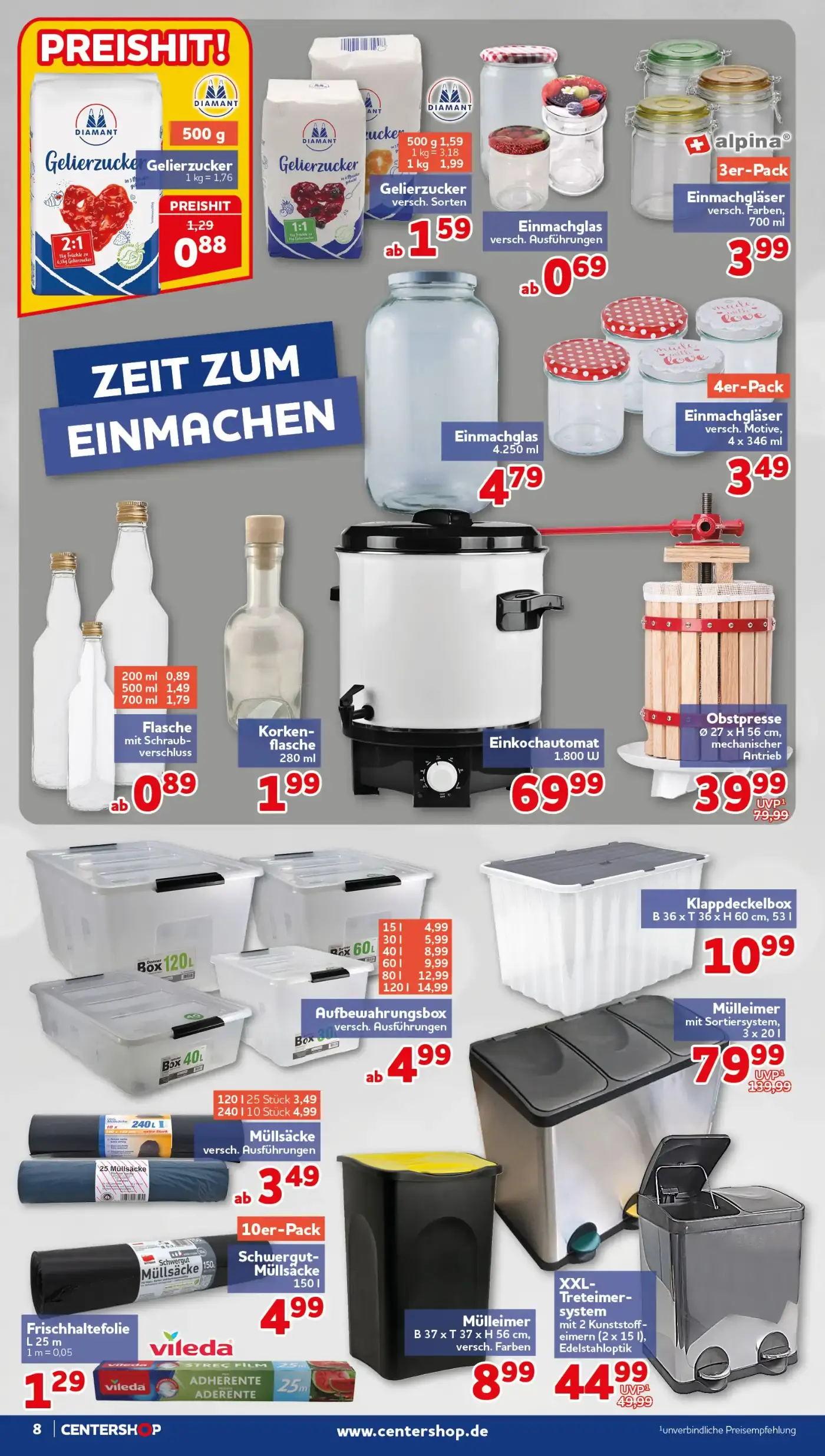 Centershop Prospekt Seite 8