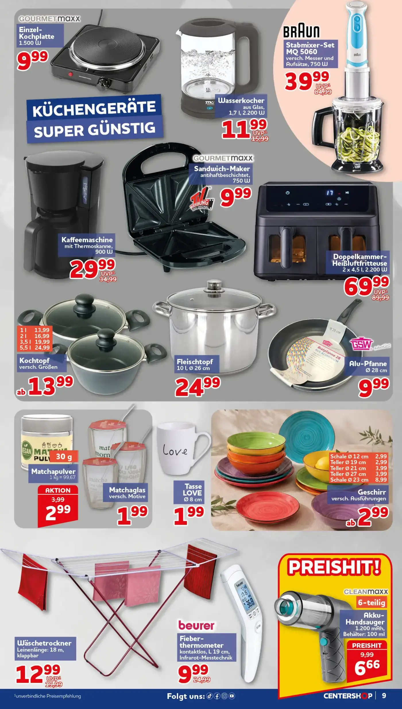 Centershop Prospekt Seite 9