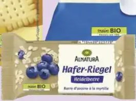 Hafer-Riegel Heidelbeere