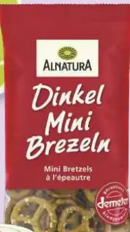Dinkel Mini Brezeln