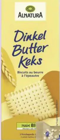 Dinkel Butter Keks