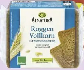 Roggen Vollkorn Brot