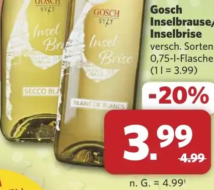 Gosch Inselbrause/ Inselbrise