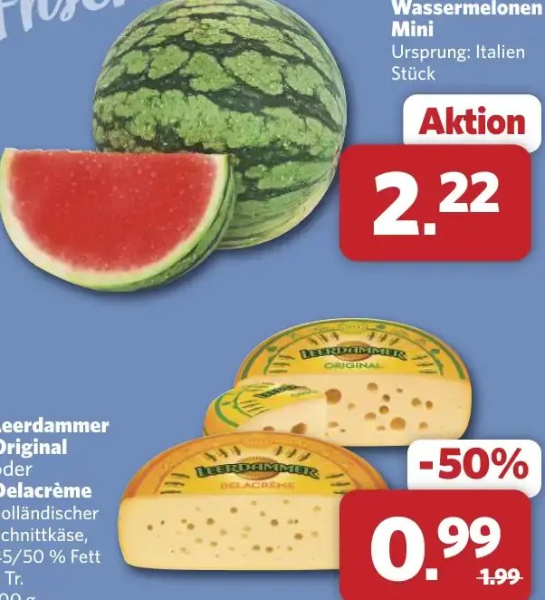 Wassermelonen Mini