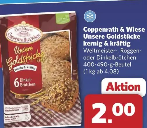 Coppenrath & Wiese Unsere Goldstücke kernig & kräftig