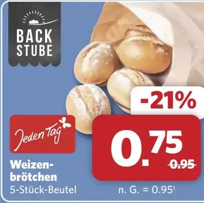 Weizenbrötchen