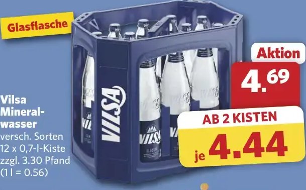 Vilsa Mineralwasser
