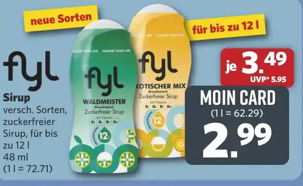 fyl Sirup