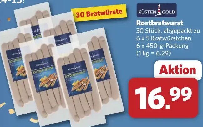 Rostbratwurst