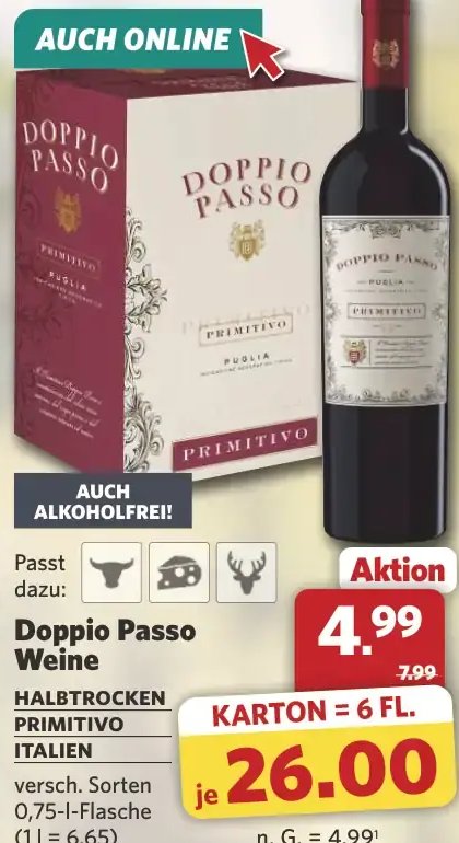 Doppio Passo Weine