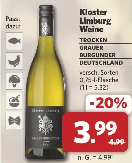 Kloster Limburg Weine
