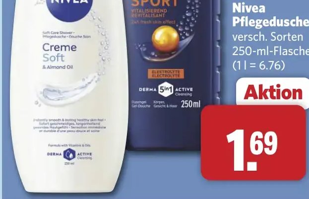 Nivea Pflegedusche