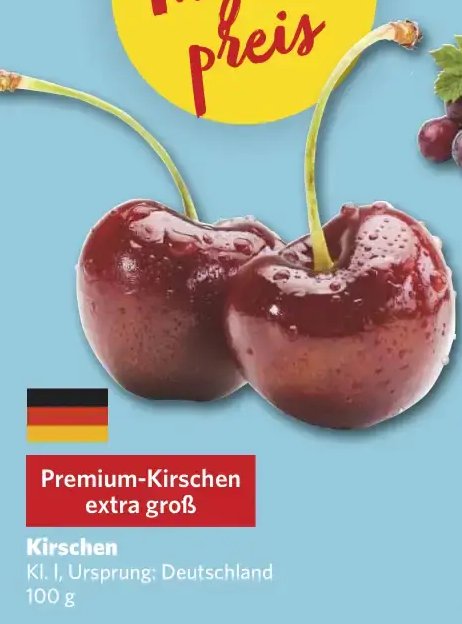 Premium-Kirschen