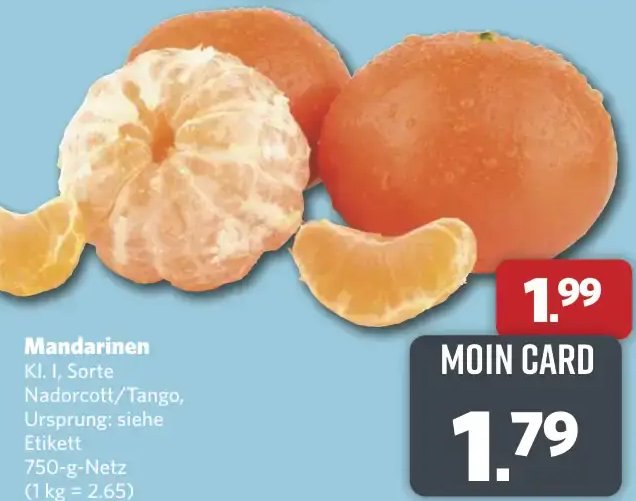Mandarinen