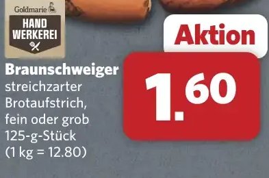 Braunschweiger streichzarter Brotaufstrich