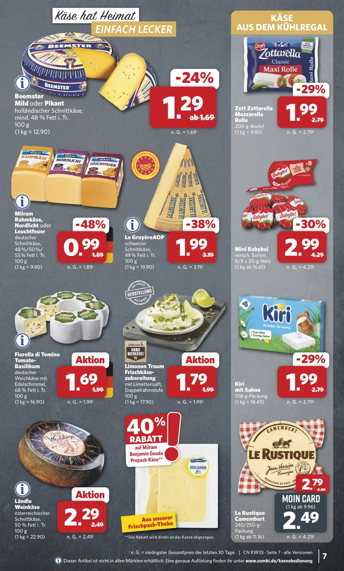 Combi Prospekt Seite 7