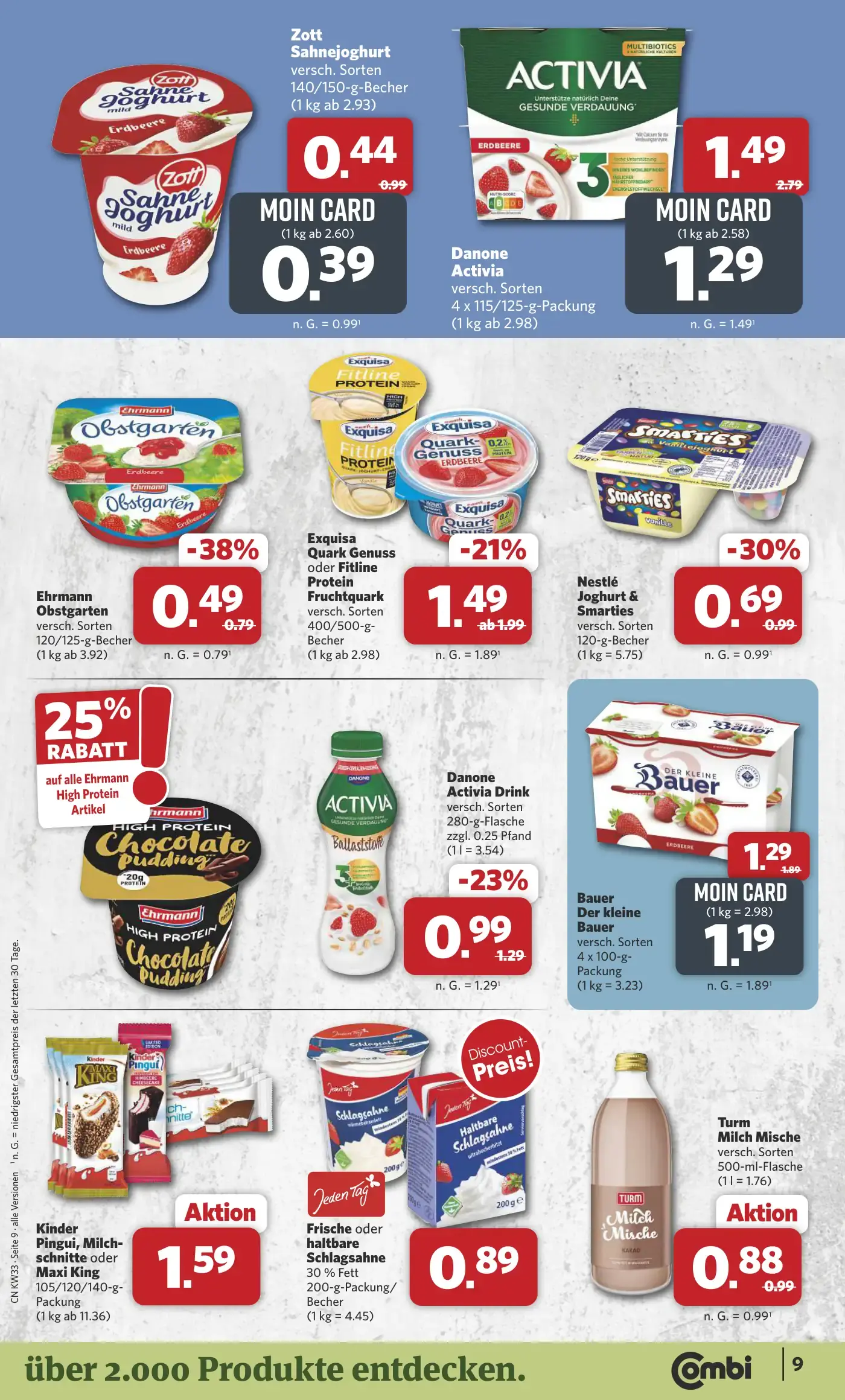 Combi Prospekt Seite 9