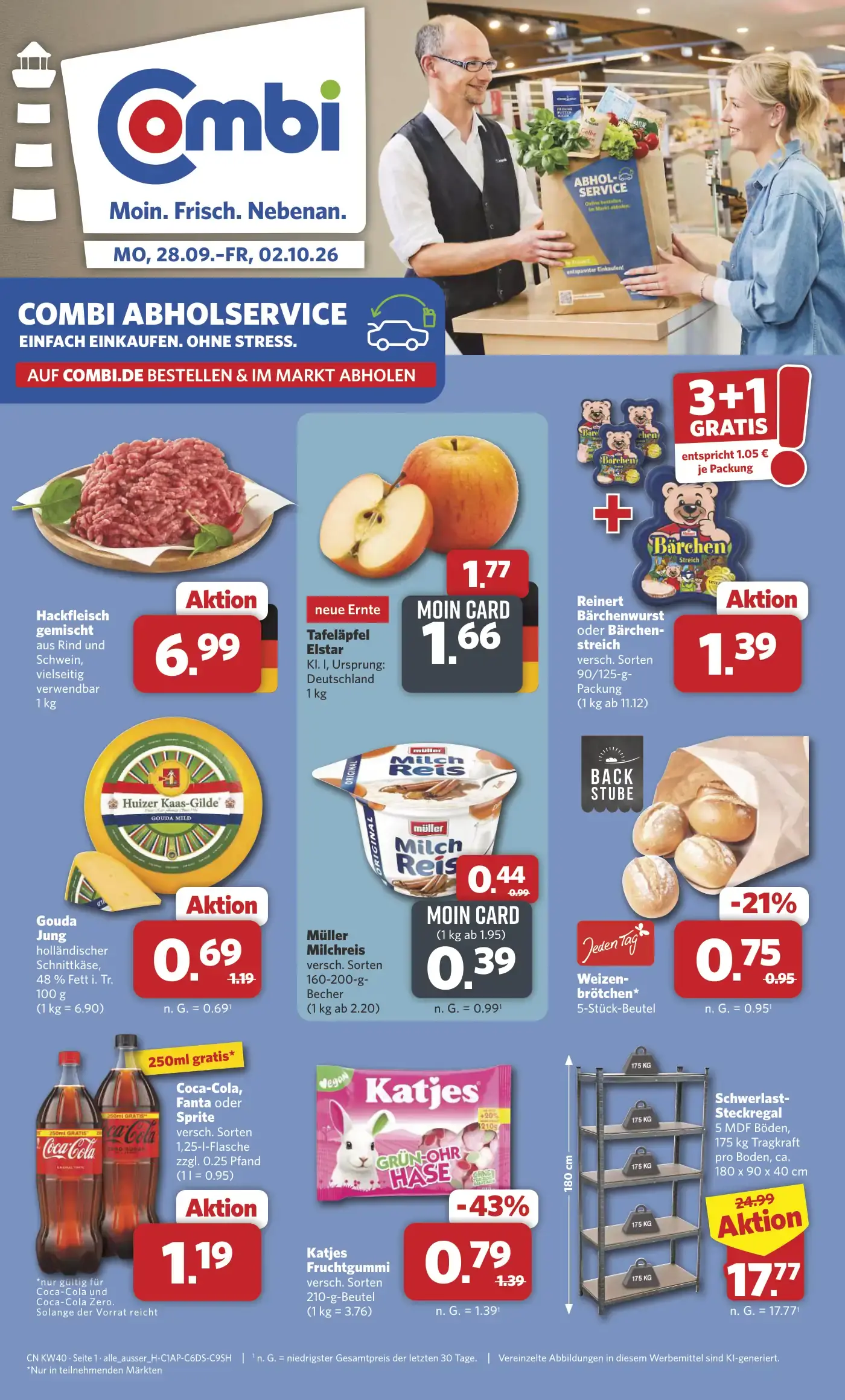 Combi Prospekt Seite 1