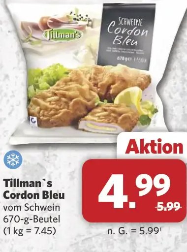 Tillman's Cordon Bleu