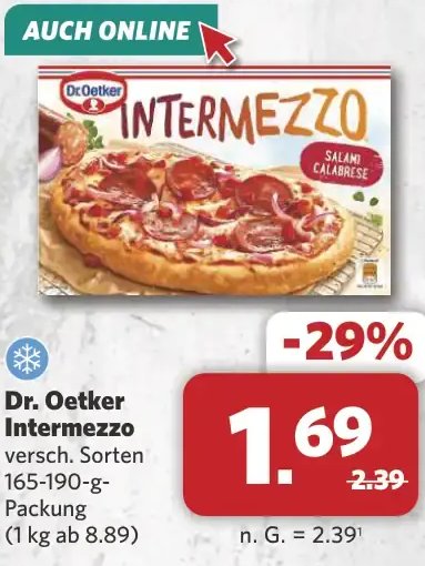 Dr. Oetker Intermezzo