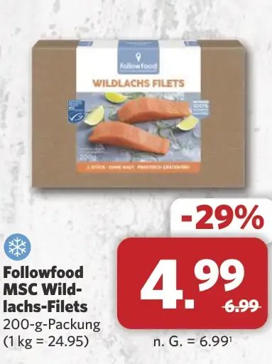 Followfood MSC Wildlachs-Filets