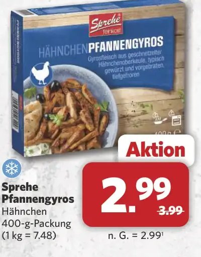 Sprehe Pfannengyros