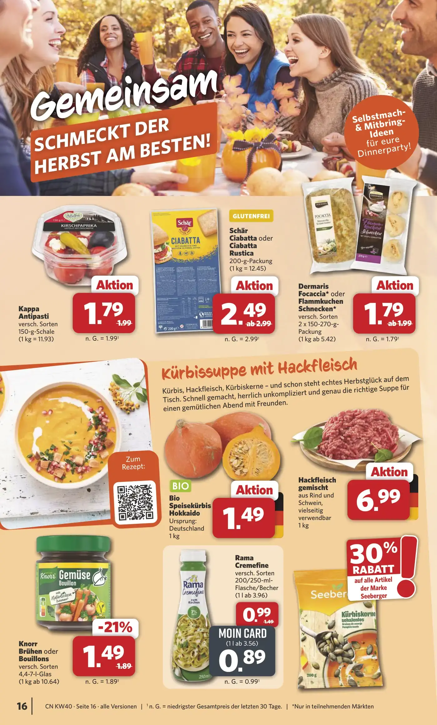 Combi Prospekt Seite 16