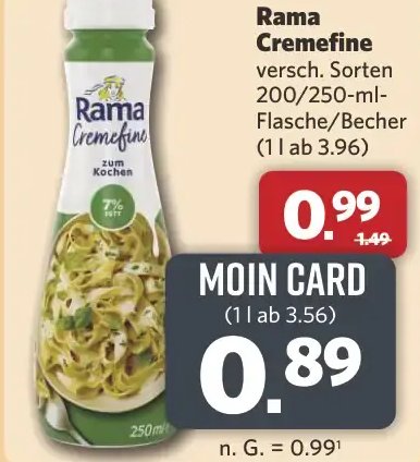 Rama Cremefine