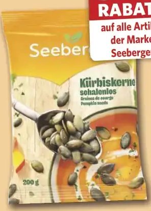 Seeburger Kürbiskerne