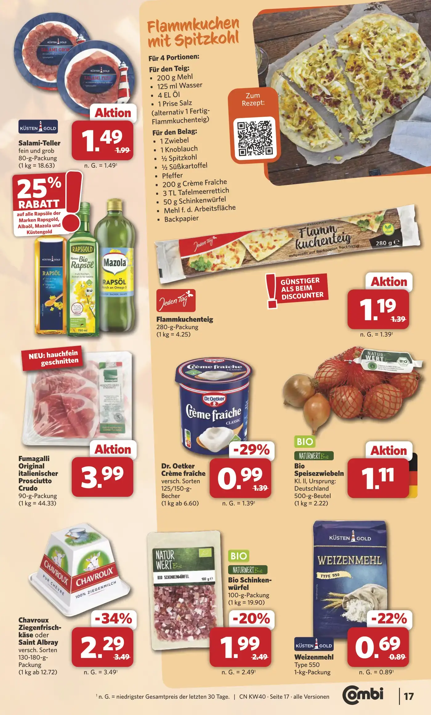 Combi Prospekt Seite 17