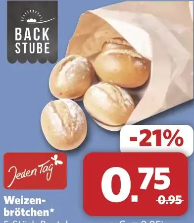 Weizen-Brötchen
