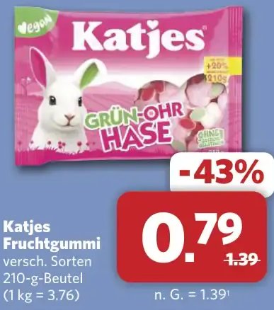 Katjes Fruchtgummi