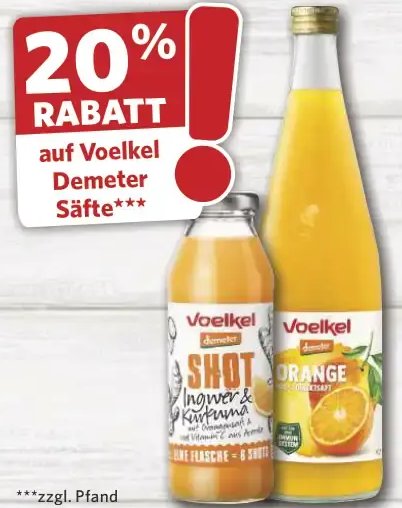 Voelkel Demeter Säfte***