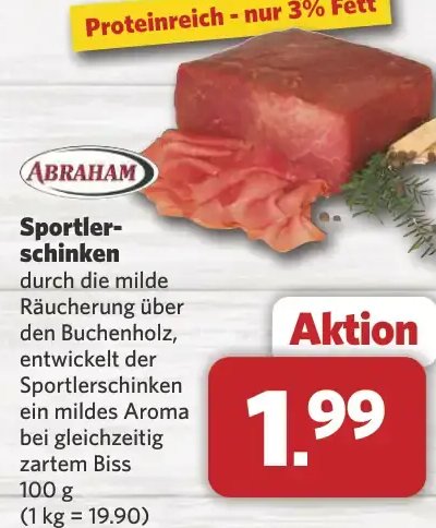 Abraham Sportlerschinken